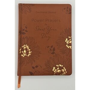 Devotional Journal "Power Prayers To Start Your Day" Barbour Publishing 2007